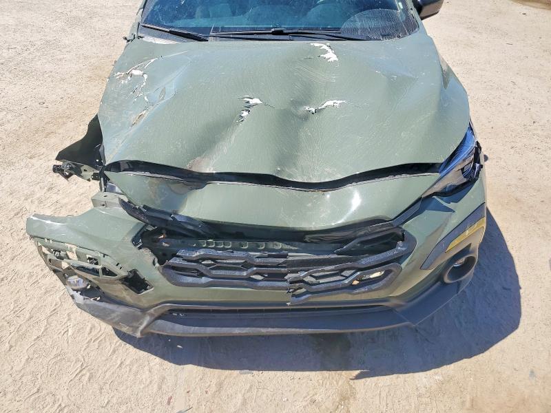 53848776 :رقم المزاد ، 4S4GUHF65R3802368 vin ، 2024 Subaru Crosstrek مزاد بيع