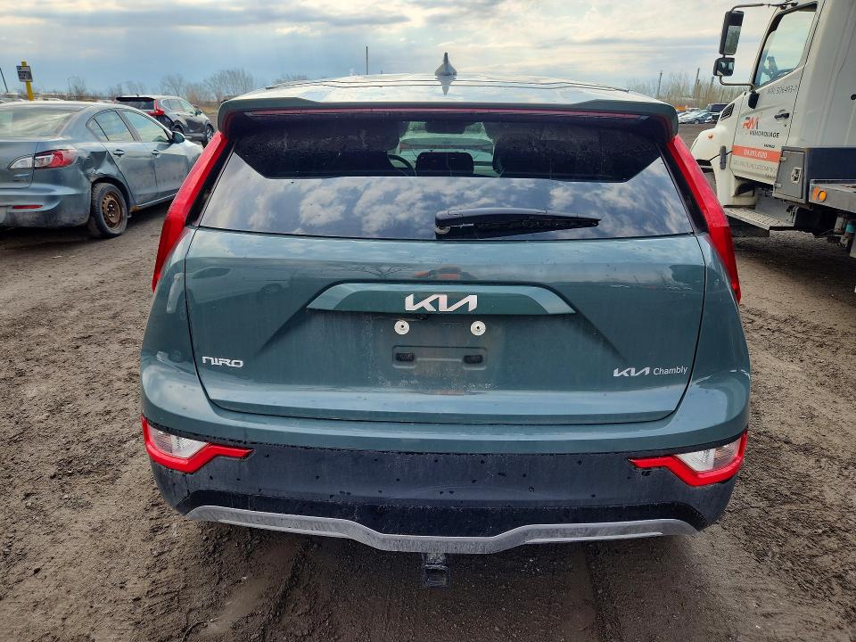 2026 Kia Niro მანქანა იყიდება აუქციონზე, vin: KNDCP3L11T5147711, აუქციონის ნომერი: 51952646