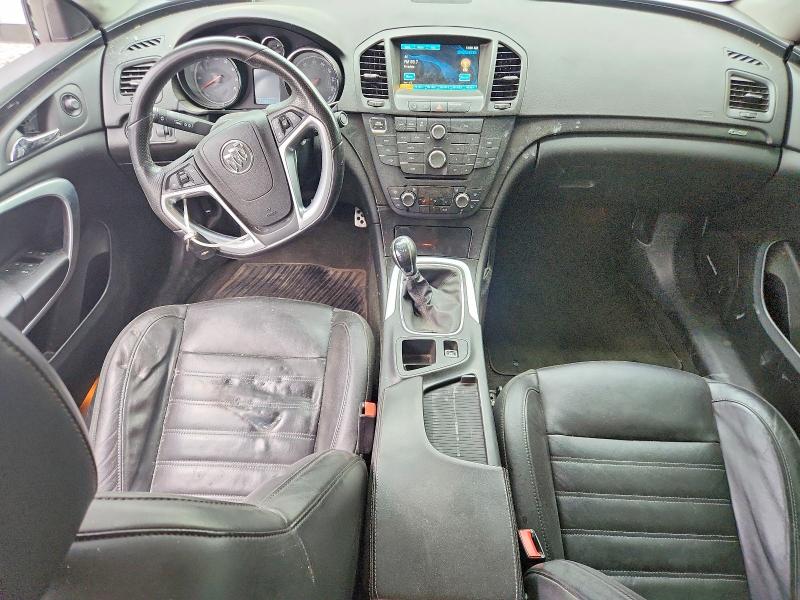 55138066 :رقم المزاد ، 2G4GV5GV8C9169834 vin ، 2012 Buick Regal مزاد بيع