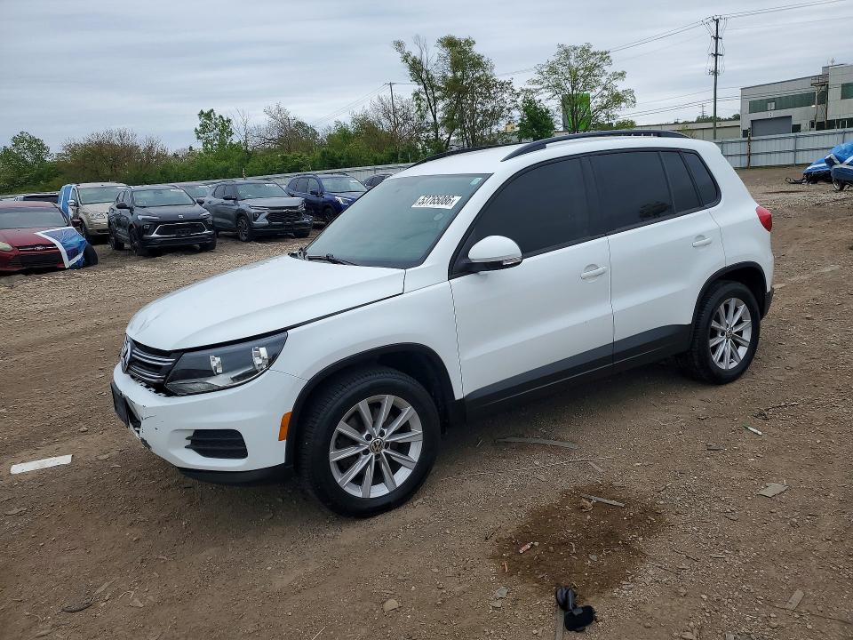 Продажа на аукционе авто 2015 Volkswagen Tiguan, vin: WVGBV7AX7FW605570, номер лота: 53765086