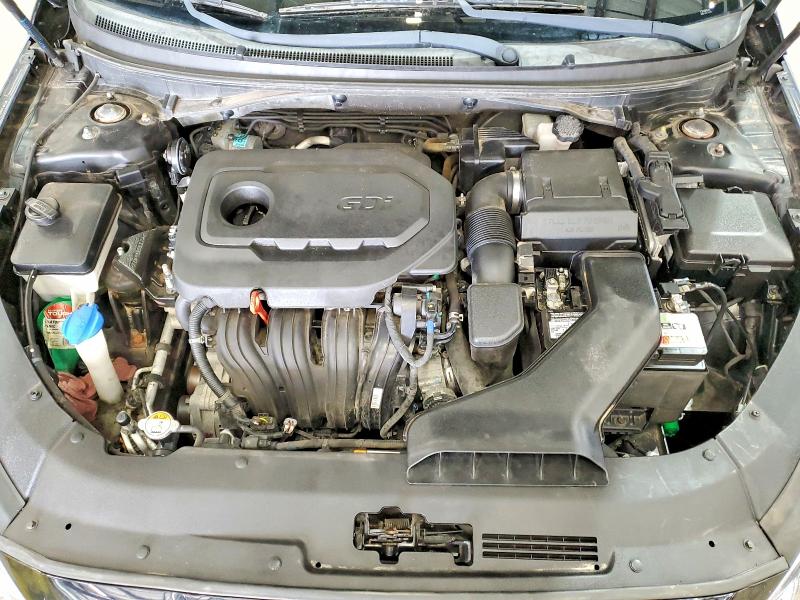 Auction sale of the 2018 Hyundai Sonata, vin: 5NPE34AF3JH666927, lot number: 52288966