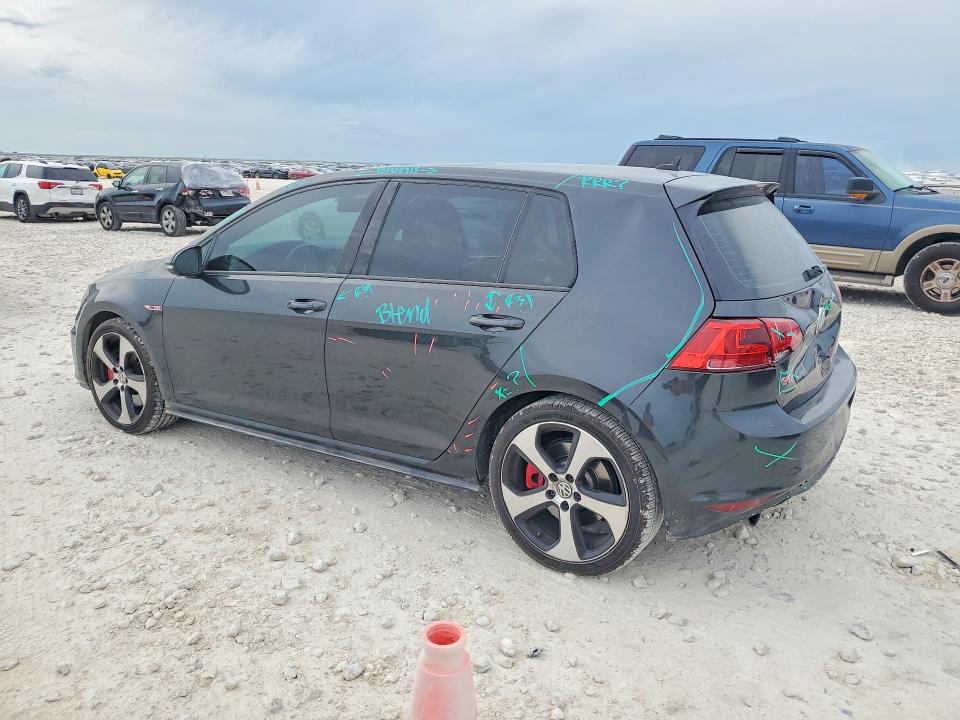 Продаж на аукціоні авто 2017 Volkswagen Gti, vin: 3VW447AU0HM009500, номер лоту: 53874166