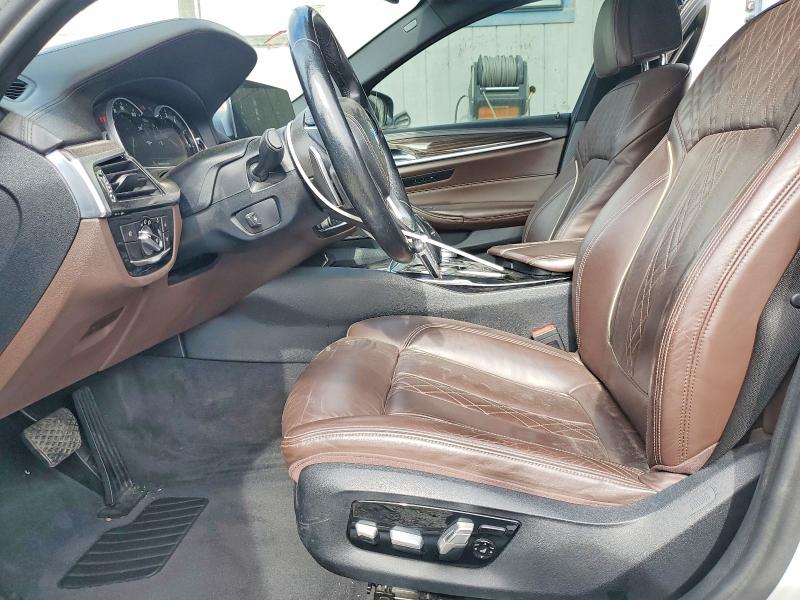 2018 Bmw 530 მანქანა იყიდება აუქციონზე, vin: WBAJA5C52JWA36003, აუქციონის ნომერი: 52397736