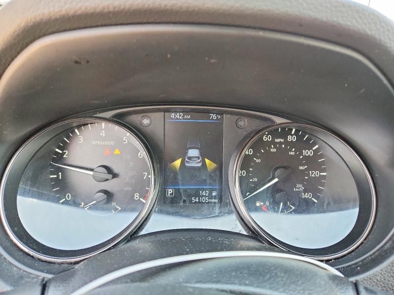 53251046 :رقم المزاد ، JN1BJ1CR5KW627589 vin ، 2019 Nissan Rogue Sport مزاد بيع