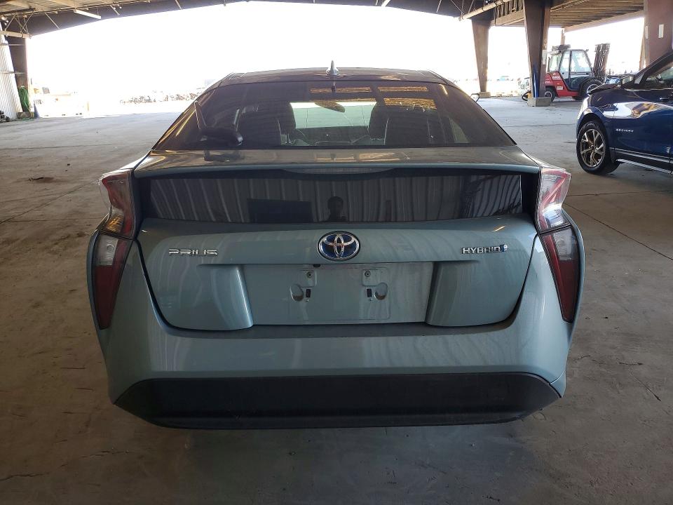 2016 Toyota Prius მანქანა იყიდება აუქციონზე, vin: JTDKARFU6G3510236, აუქციონის ნომერი: 54013456