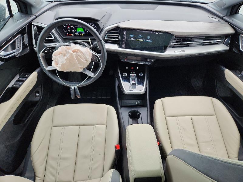 54210796 :رقم المزاد ، WA122BFZ7PP029978 vin ، 2023 Audi Q4 E-tron مزاد بيع