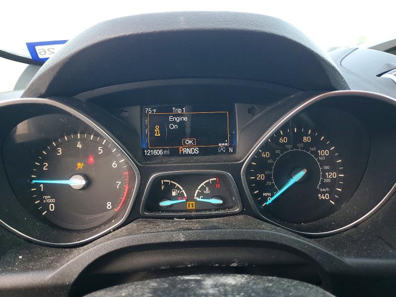 53838556 :رقم المزاد ، 1FMCU9GD1HUC74810 vin ، 2017 Ford Escape مزاد بيع