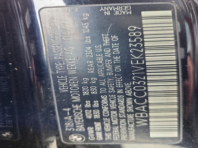 Продажа на аукционе авто 1997 Bmw 3 Series, vin: WBACC0321VEK23589, номер лота: 52160746