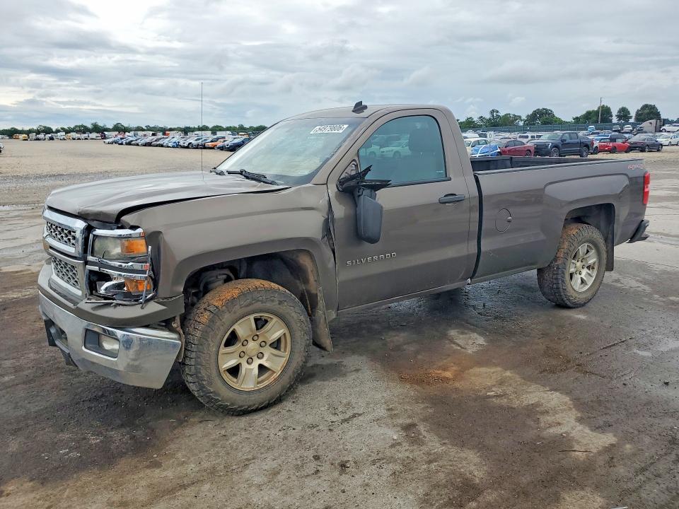 Продажа на аукционе авто 2014 Chevrolet Silverado, vin: 1GCNKREH3EZ311931, номер лота: 54979806