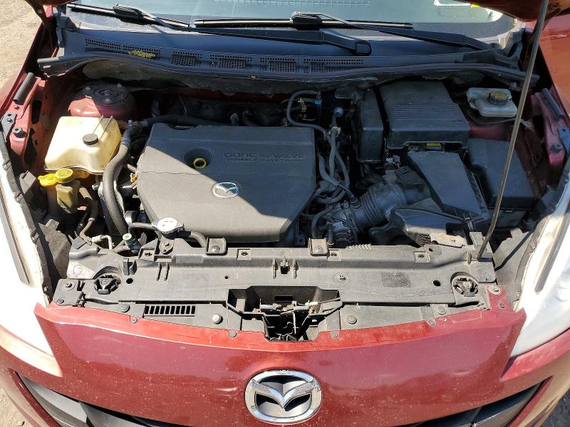52490426 :رقم المزاد ، JM1CW2BL1C0105598 vin ، 2012 Mazda 5 مزاد بيع