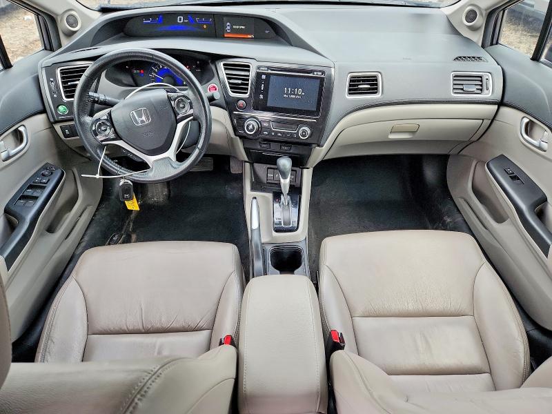 Продаж на аукціоні авто 2014 Honda Civic, vin: 19XFB2F91EE002232, номер лоту: 52173526