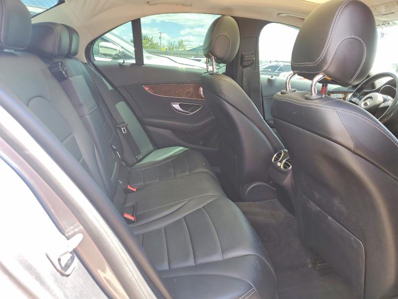 2017 Mercedes-benz C მანქანა იყიდება აუქციონზე, vin: 55SWF4KB1HU196623, აუქციონის ნომერი: 52273096