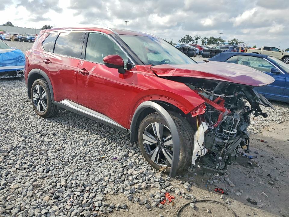2023 Nissan Rogue მანქანა იყიდება აუქციონზე, vin: 5N1BT3CA6PC677810, აუქციონის ნომერი: 54248906