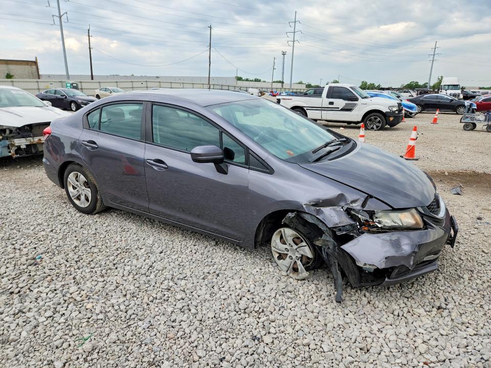 54094066 :رقم المزاد ، 19XFB2E56FE003196 vin ، 2015 Honda Civic مزاد بيع
