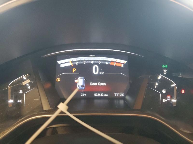 2019 Honda Cr-v მანქანა იყიდება აუქციონზე, vin: 5J6RW2H51KA019679, აუქციონის ნომერი: 53373756