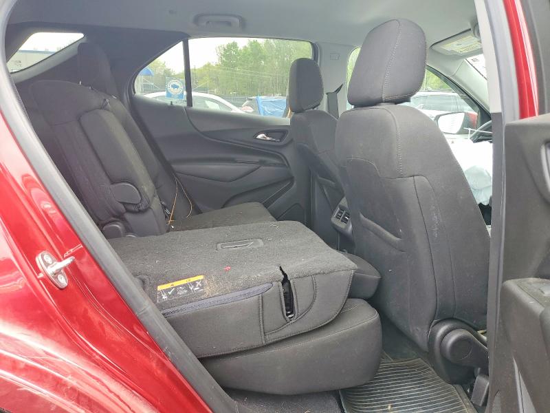 2019 Chevrolet Equinox მანქანა იყიდება აუქციონზე, vin: 3GNAXUEV9KS678745, აუქციონის ნომერი: 53329776