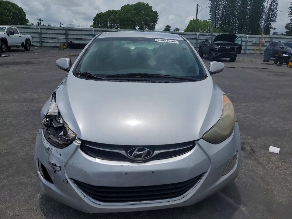 53833066 :رقم المزاد ، KMHDH4AE3CU328761 vin ، 2012 Hyundai Elantra مزاد بيع