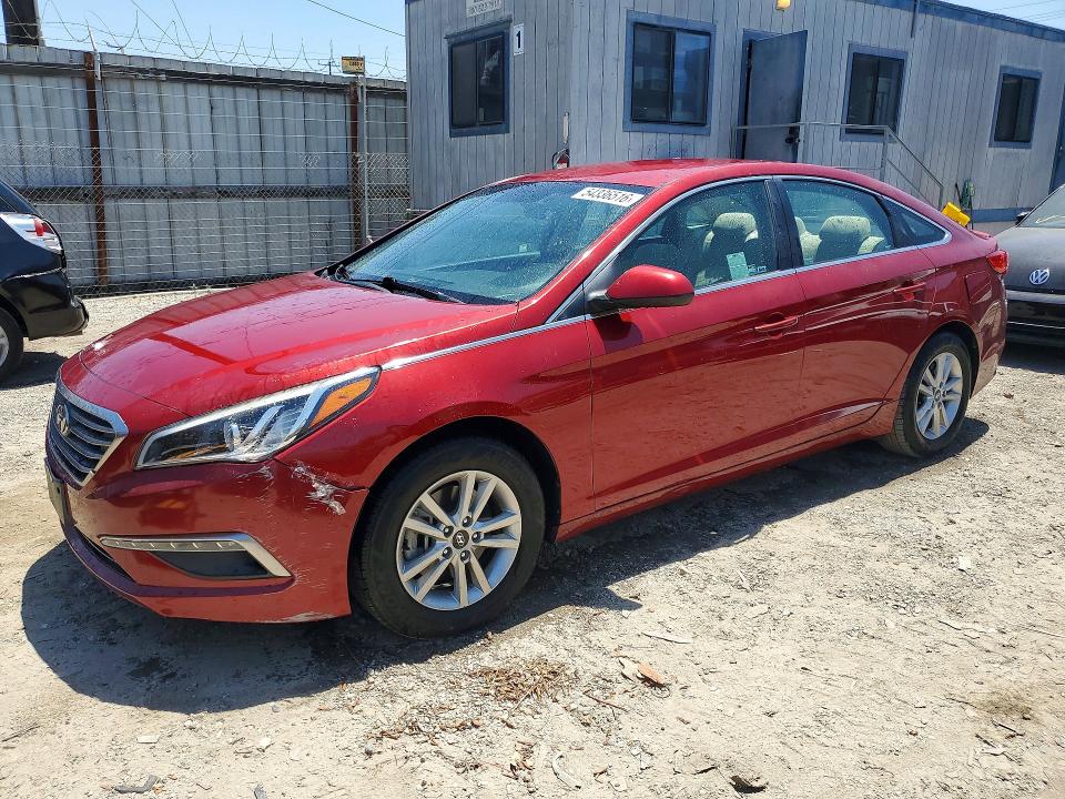 2015 Hyundai Sonata მანქანა იყიდება აუქციონზე, vin: 5NPE24AF9FH087127, აუქციონის ნომერი: 54336516