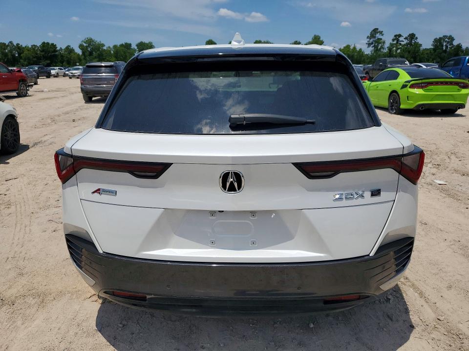 2024 Acura Zdx მანქანა იყიდება აუქციონზე, vin: 4W5KHMRKXRZ504189, აუქციონის ნომერი: 55384126