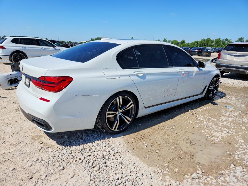 51863326 :رقم المزاد ، WBA7F0C58JGM23449 vin ، 2018 Bmw 750 مزاد بيع