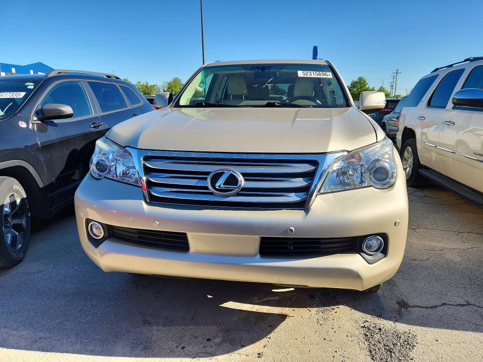 2012 Lexus Gx მანქანა იყიდება აუქციონზე, vin: JTJBM7FX4C5039270, აუქციონის ნომერი: 52315696
