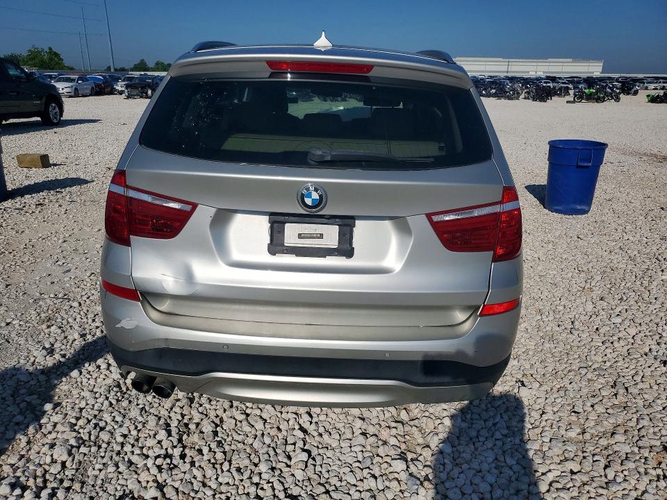 Продажа на аукционе авто 2017 Bmw X3, vin: 5UXWZ7C51H0V84855, номер лота: 53480886