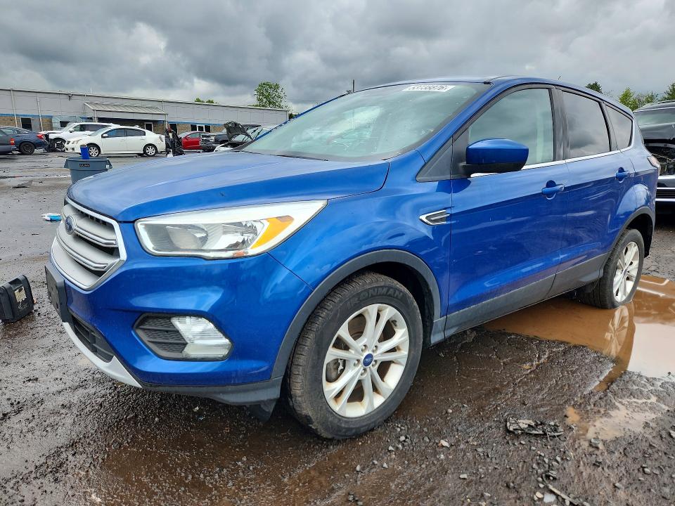 Auction sale of the 2017 Ford Escape, vin: 1FMCU9GD0HUA74730, lot number: 53738876