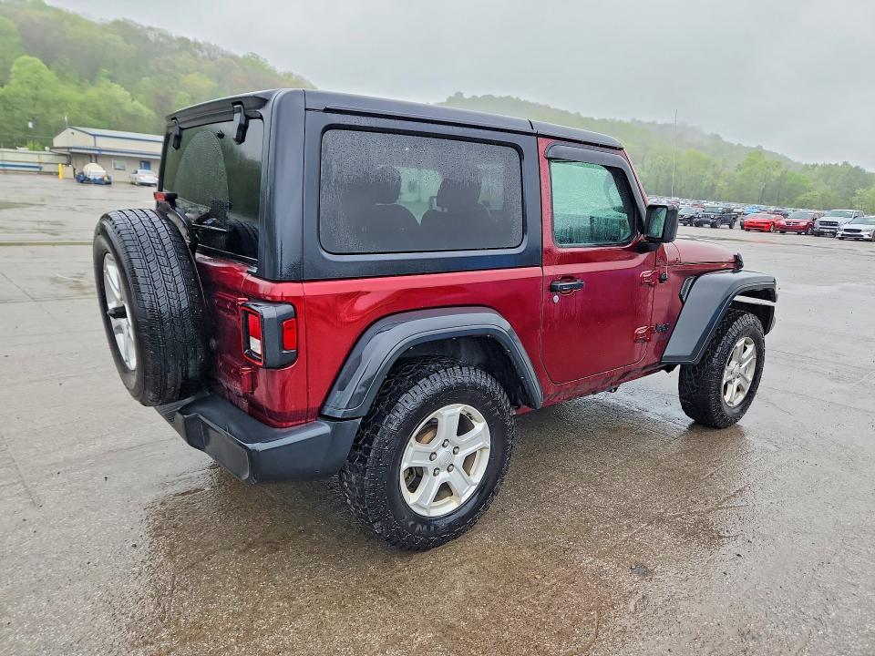 Продажа на аукционе авто 2021 Jeep Wrangler, vin: 1C4GJXAG9MW775772, номер лота: 50209696