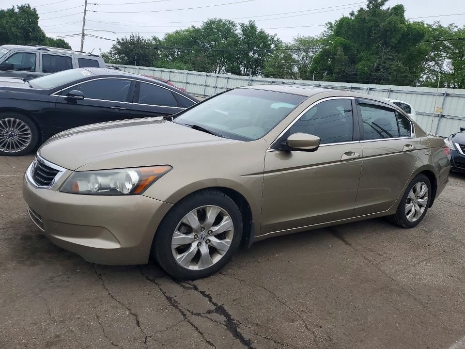 54330366 :رقم المزاد ، 1HGCP26789A155669 vin ، 2009 Honda Accord مزاد بيع
