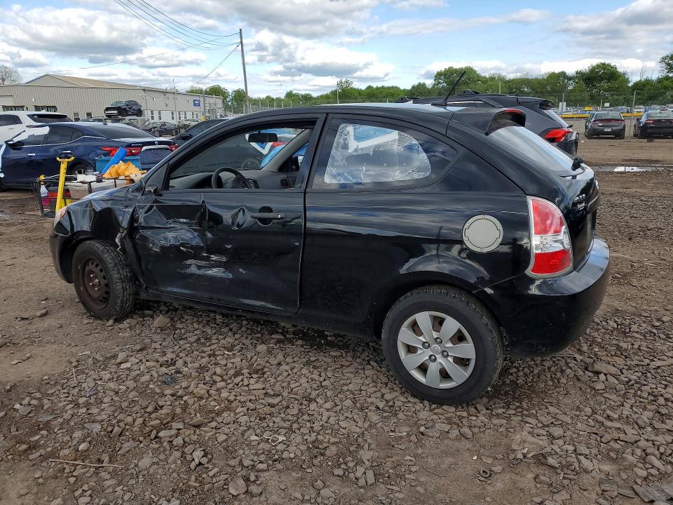 2011 Hyundai Accent მანქანა იყიდება აუქციონზე, vin: KMHCM3AC6BU200450, აუქციონის ნომერი: 53279916