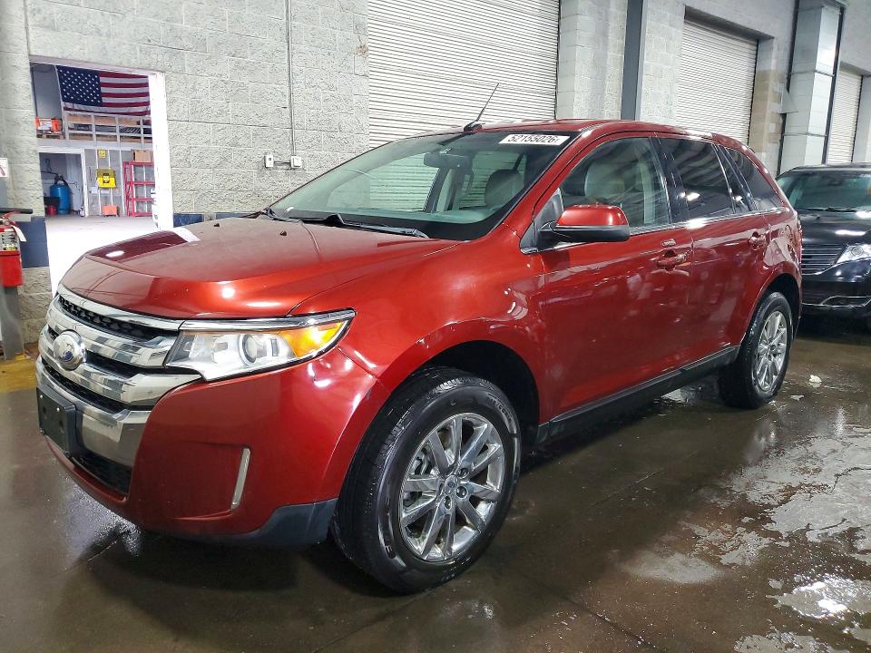Продажа на аукционе авто 2014 Ford Edge, vin: 2FMDK4KC3EBA42304, номер лота: 52155026