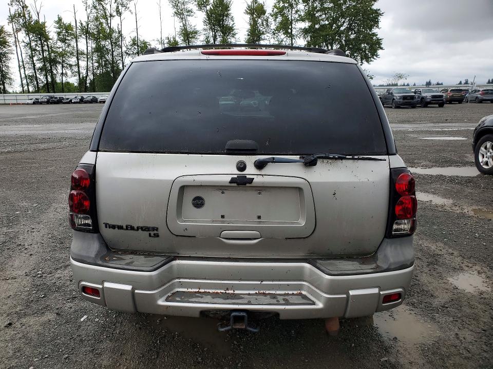 Aukcja sprzedaży 2006 Chevrolet Trailblazer, vin: 1GNDT13S262334384, numer aukcji: 53656276