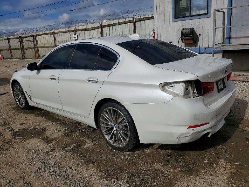2018 Bmw 530 მანქანა იყიდება აუქციონზე, vin: WBAJA5C52JWA36003, აუქციონის ნომერი: 52397736