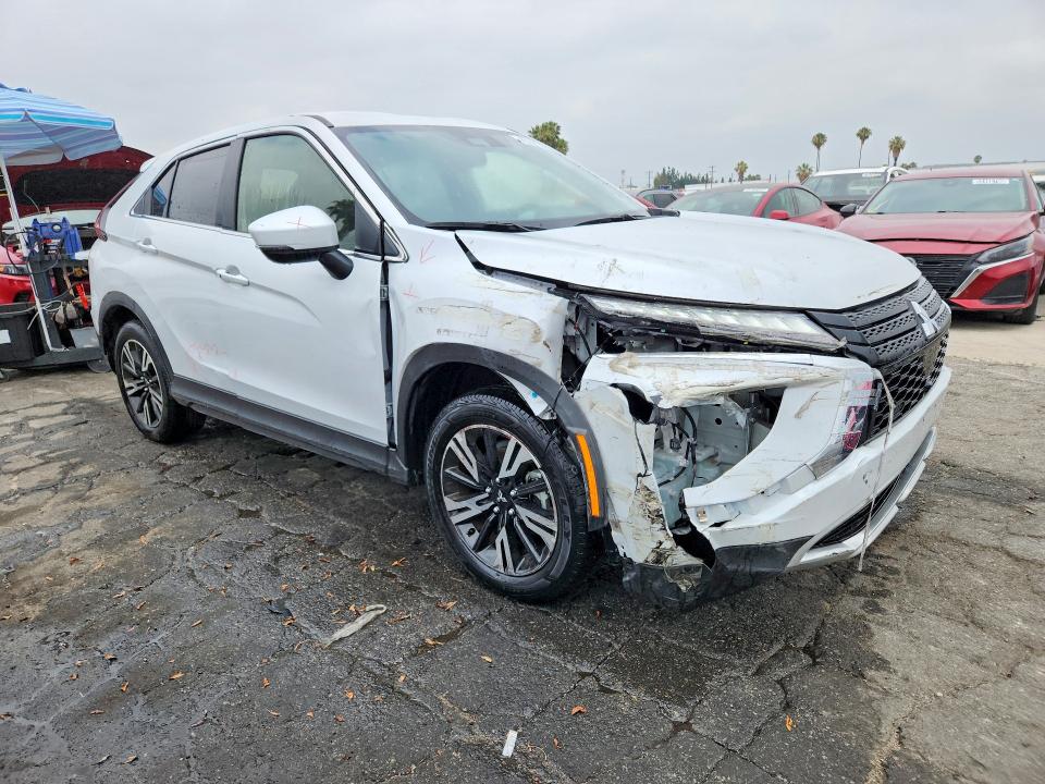 53925876 :رقم المزاد ، JA4ATWAA6SZ003757 vin ، 2025 Mitsubishi Eclipse Cross مزاد بيع