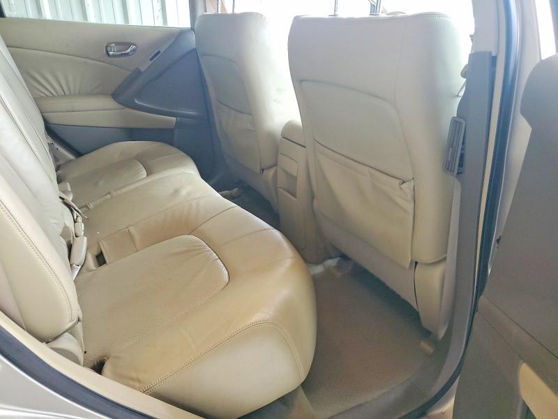 Продажа на аукционе авто 2010 Nissan Murano, vin: JN8AZ1MWXAW117862, номер лота: 52507146