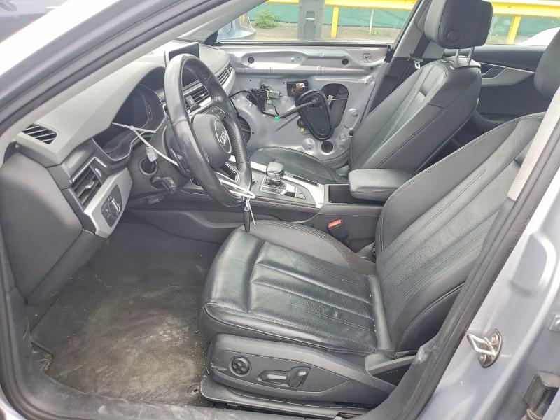 2018 Audi A4 მანქანა იყიდება აუქციონზე, vin: WAUENAF45JA152260, აუქციონის ნომერი: 54727686