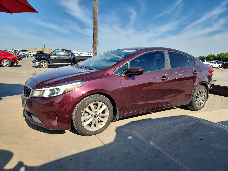 Aukcja sprzedaży 2017 Kia Forte, vin: 3KPFL4A70HE151508, numer aukcji: 55437516