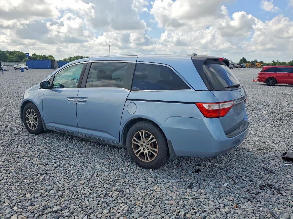 Aukcja sprzedaży 2013 Honda Odyssey, vin: 5FNRL5H62DB070045, numer aukcji: 53955516