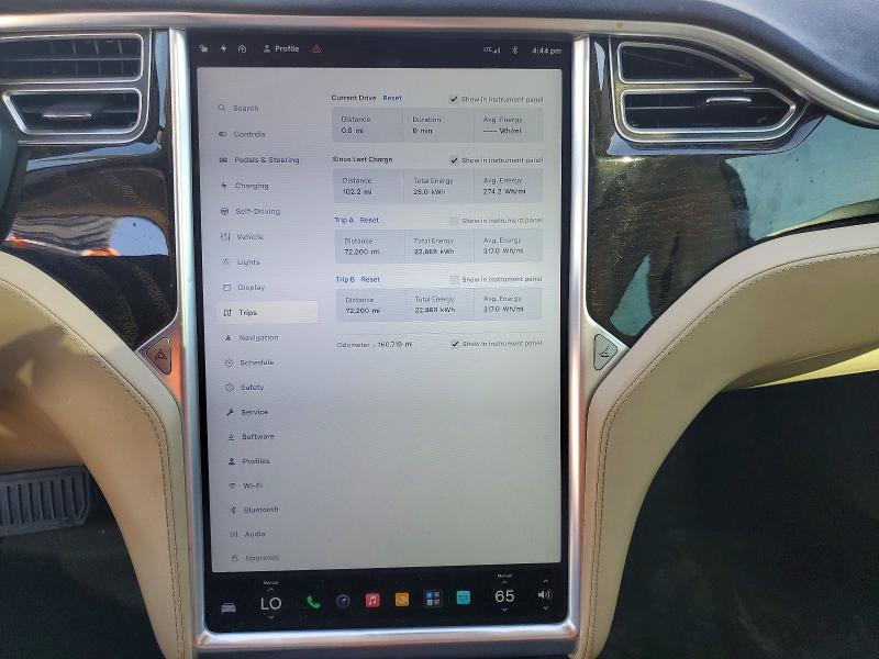 Продаж на аукціоні авто 2016 Tesla Model S, vin: 5YJSA1E16GF140286, номер лоту: 53287606