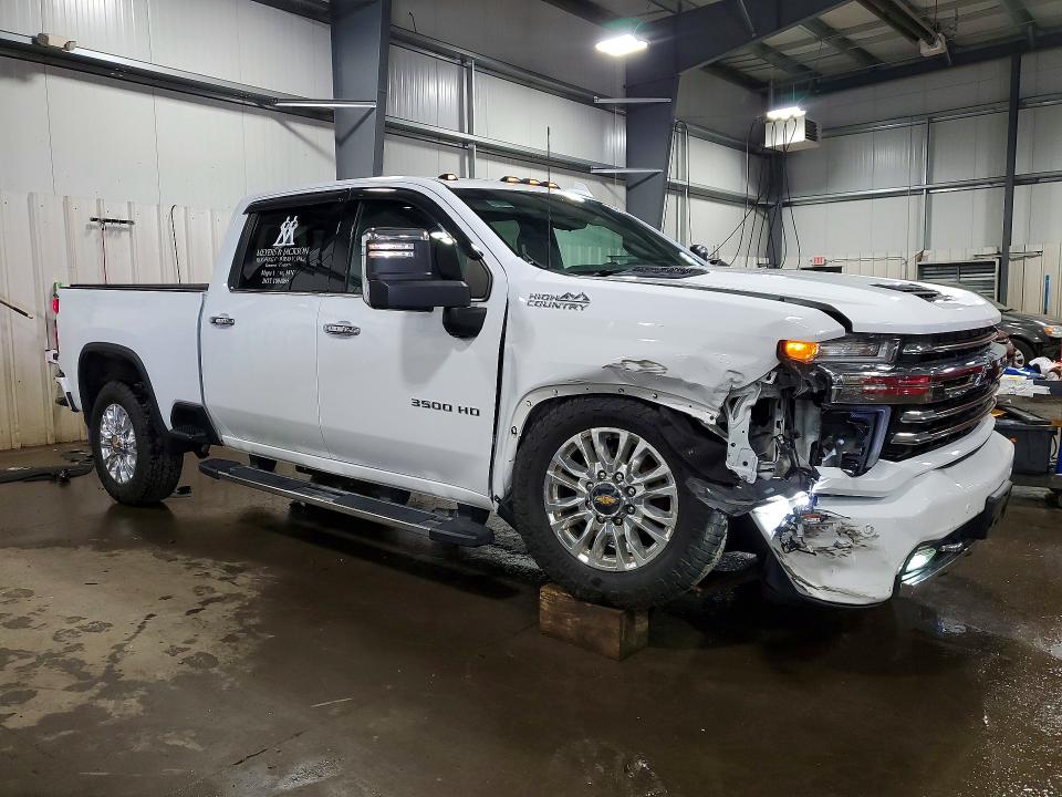 Aukcja sprzedaży 2021 Chevrolet Silverado, vin: 1GC4YVEY5MF162828, numer aukcji: 55202506
