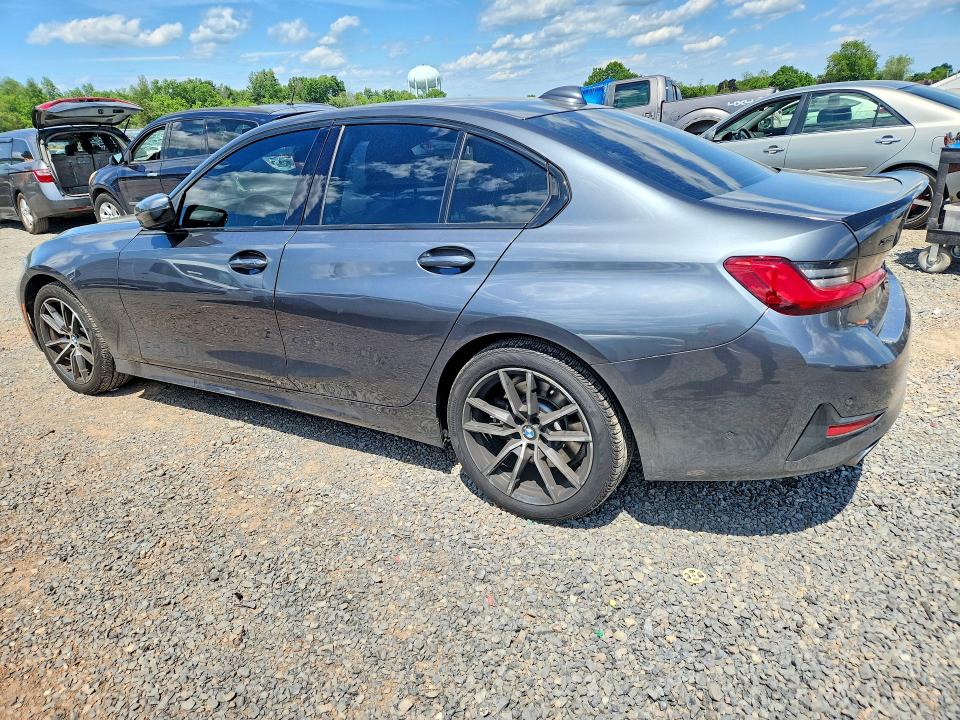 Продажа на аукционе авто 2020 Bmw 330xi, vin: 3MW5R7J09L8B18140, номер лота: 55410406