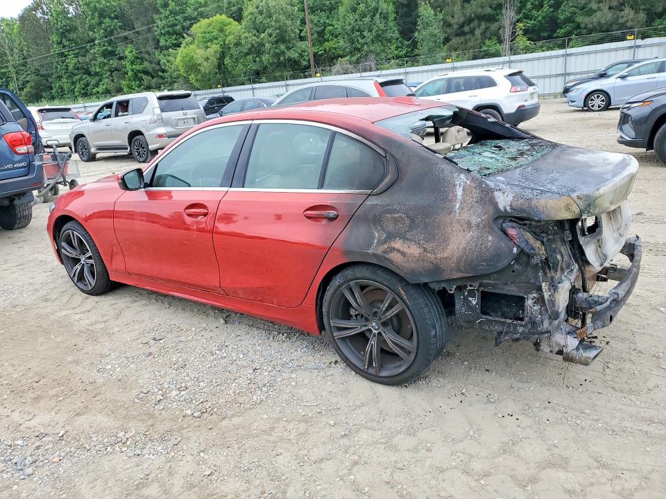 54785866 :رقم المزاد ، 3MW89FF00R8E72038 vin ، 2024 Bmw 330xi مزاد بيع