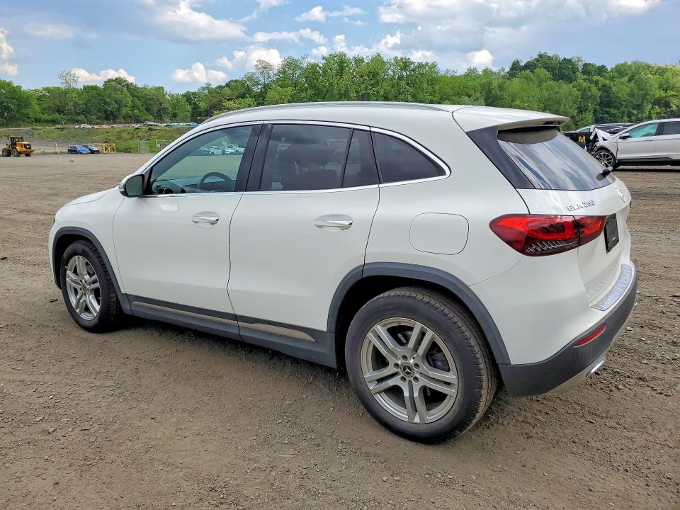 54127416 :رقم المزاد ، W1N4N4HB1MJ190710 vin ، 2021 Mercedes-benz Gla مزاد بيع