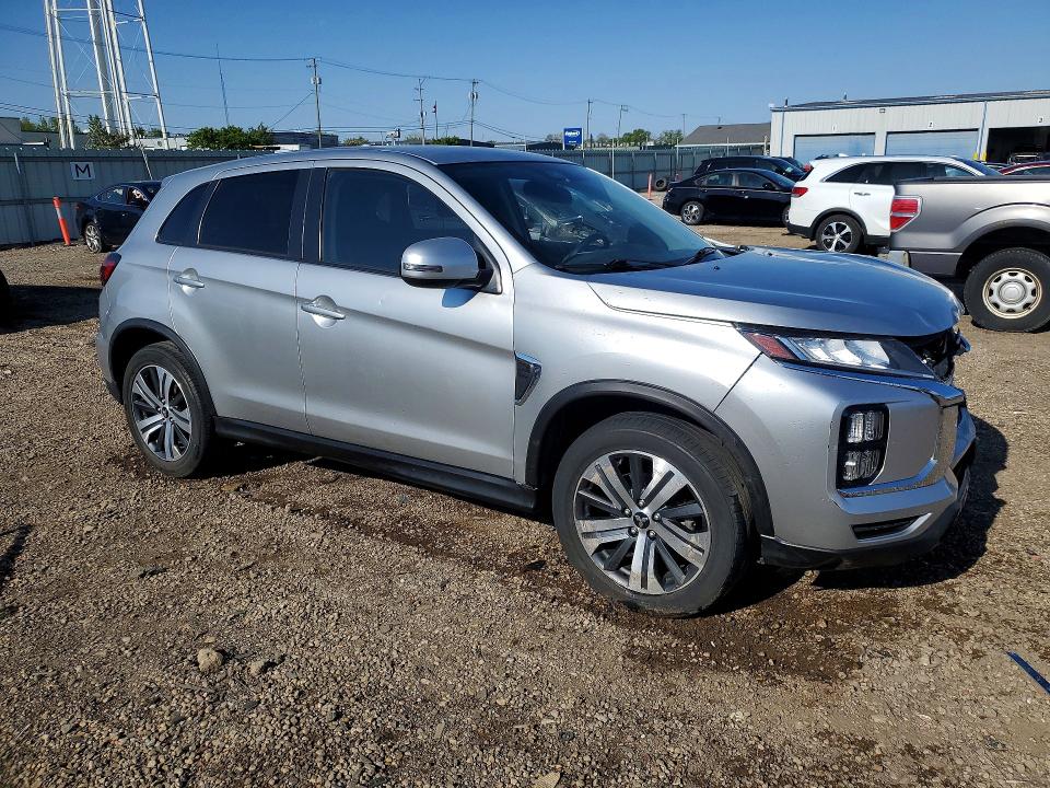 Продажа на аукционе авто 2021 Mitsubishi Outlander Sport, vin: JA4ARUAUXMU019604, номер лота: 52808666
