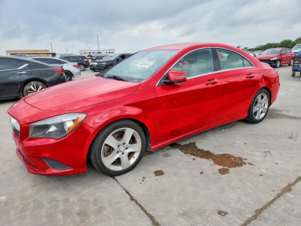 Auction sale of the 2015 Mercedes-benz Cla, vin: WDDSJ4GB2FN175033, lot number: 54291616