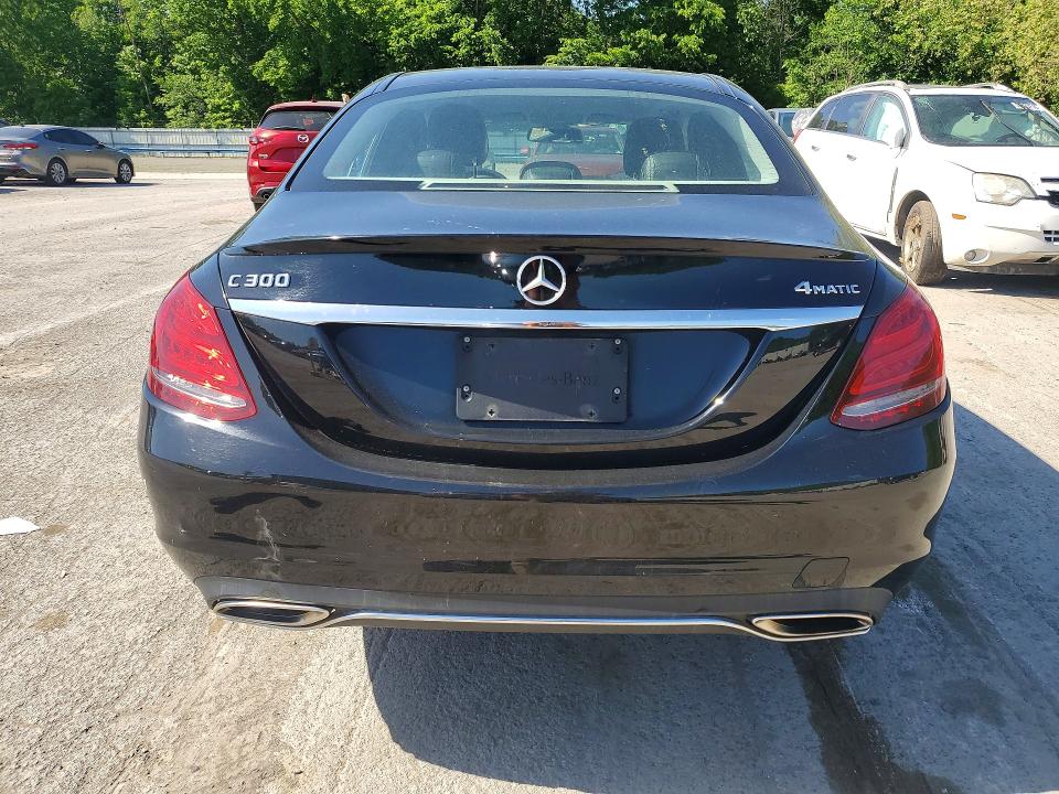 2016 Mercedes-benz C მანქანა იყიდება აუქციონზე, vin: 55SWF4KB0GU175194, აუქციონის ნომერი: 54896096