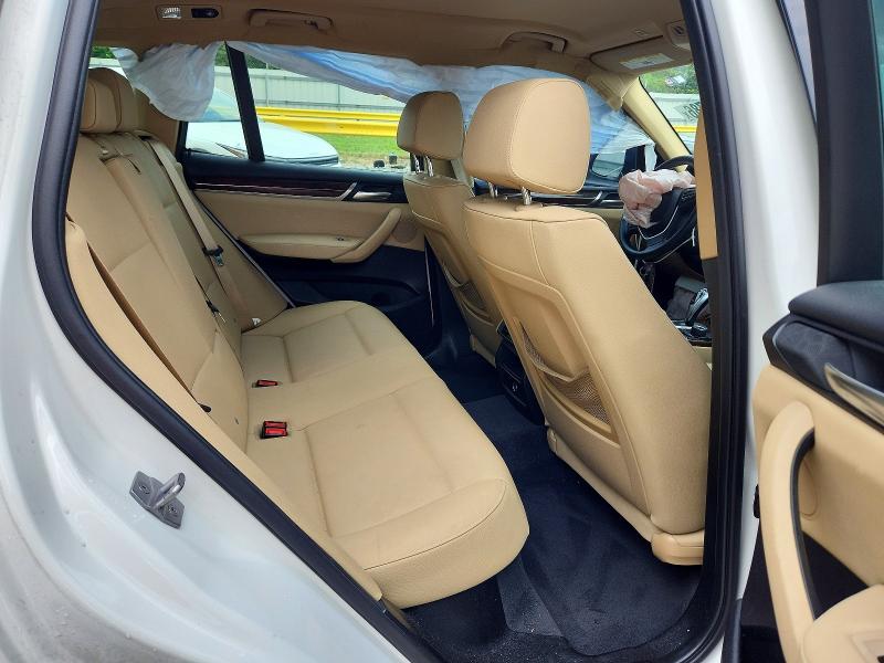 Aukcja sprzedaży 2016 Bmw X3, vin: 5UXWX9C5XG0D80266, numer aukcji: 54151786