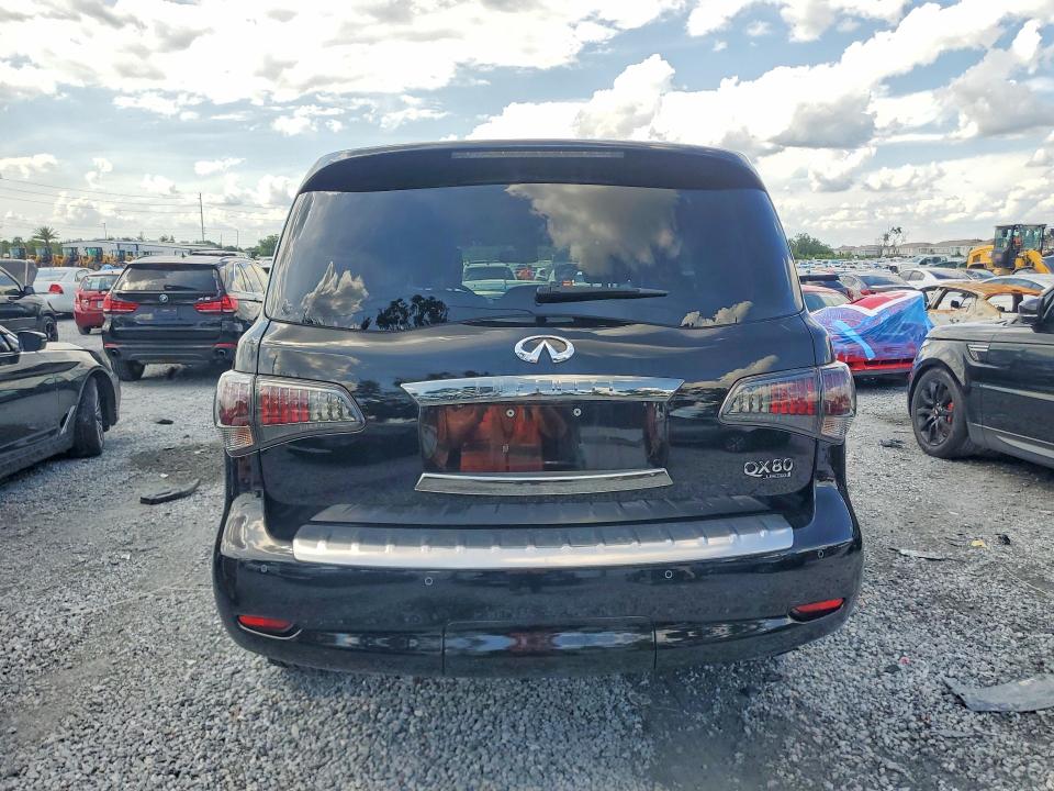 2015 Infiniti Qx80 მანქანა იყიდება აუქციონზე, vin: JN8AZ2NE3F9087671, აუქციონის ნომერი: 54626736