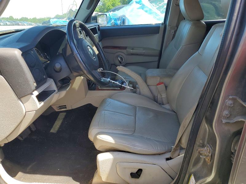 Продажа на аукционе авто 2007 Jeep Commander, vin: 1J8HG58P77C606698, номер лота: 55126796