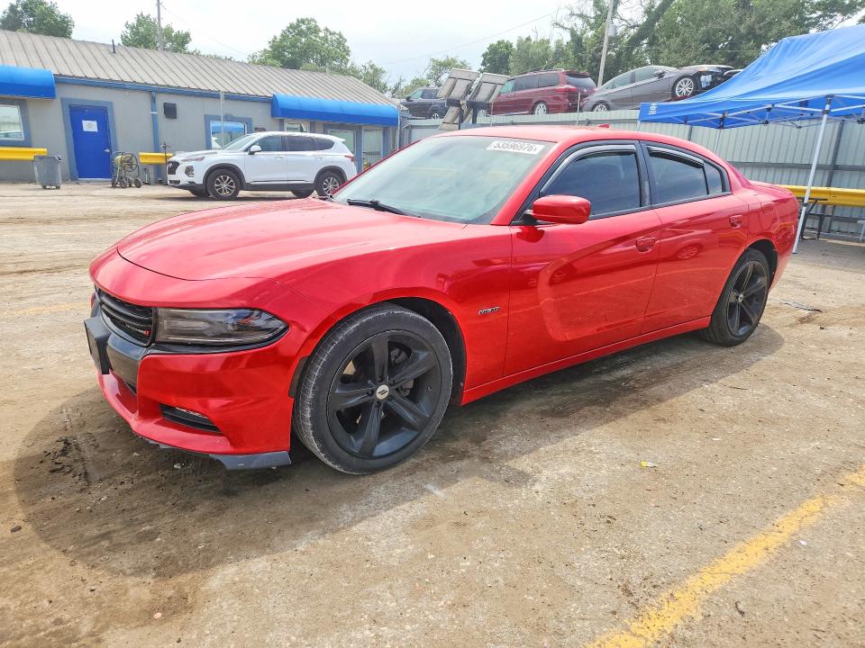 Auction sale of the 2018 Dodge Charger, vin: 2C3CDXCTXJH260617, lot number: 53596976